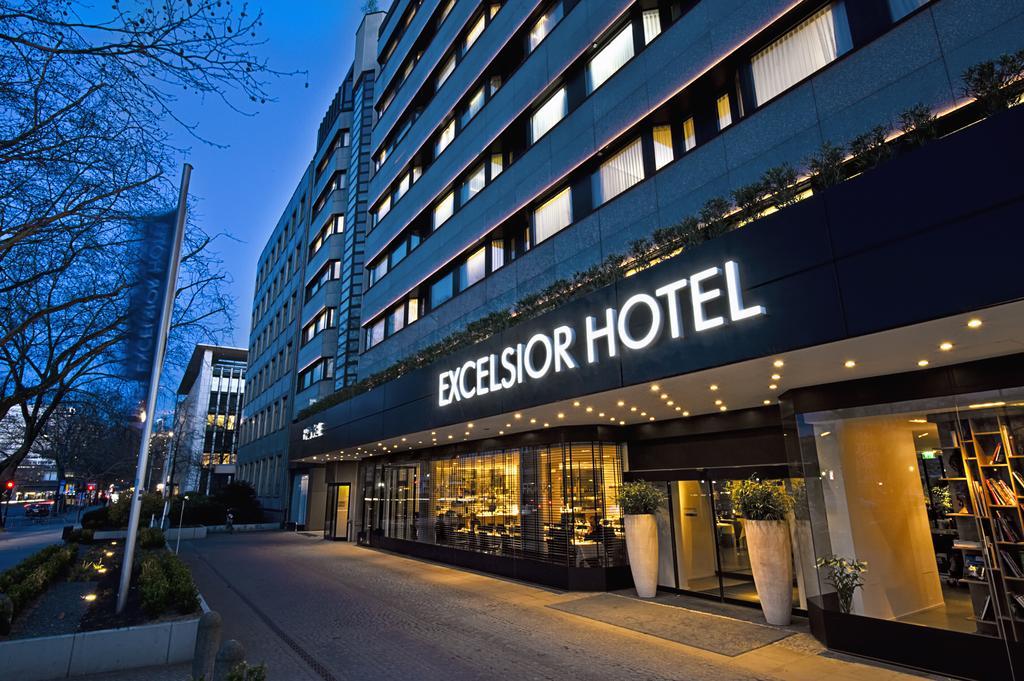 Wyndham Berlin Excelsior Ξενοδοχείο Εξωτερικό φωτογραφία