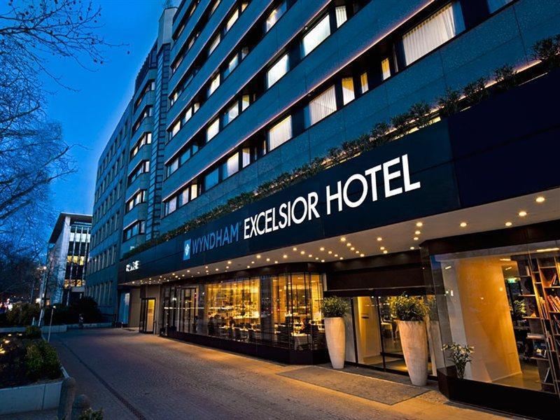 Wyndham Berlin Excelsior Ξενοδοχείο Εξωτερικό φωτογραφία